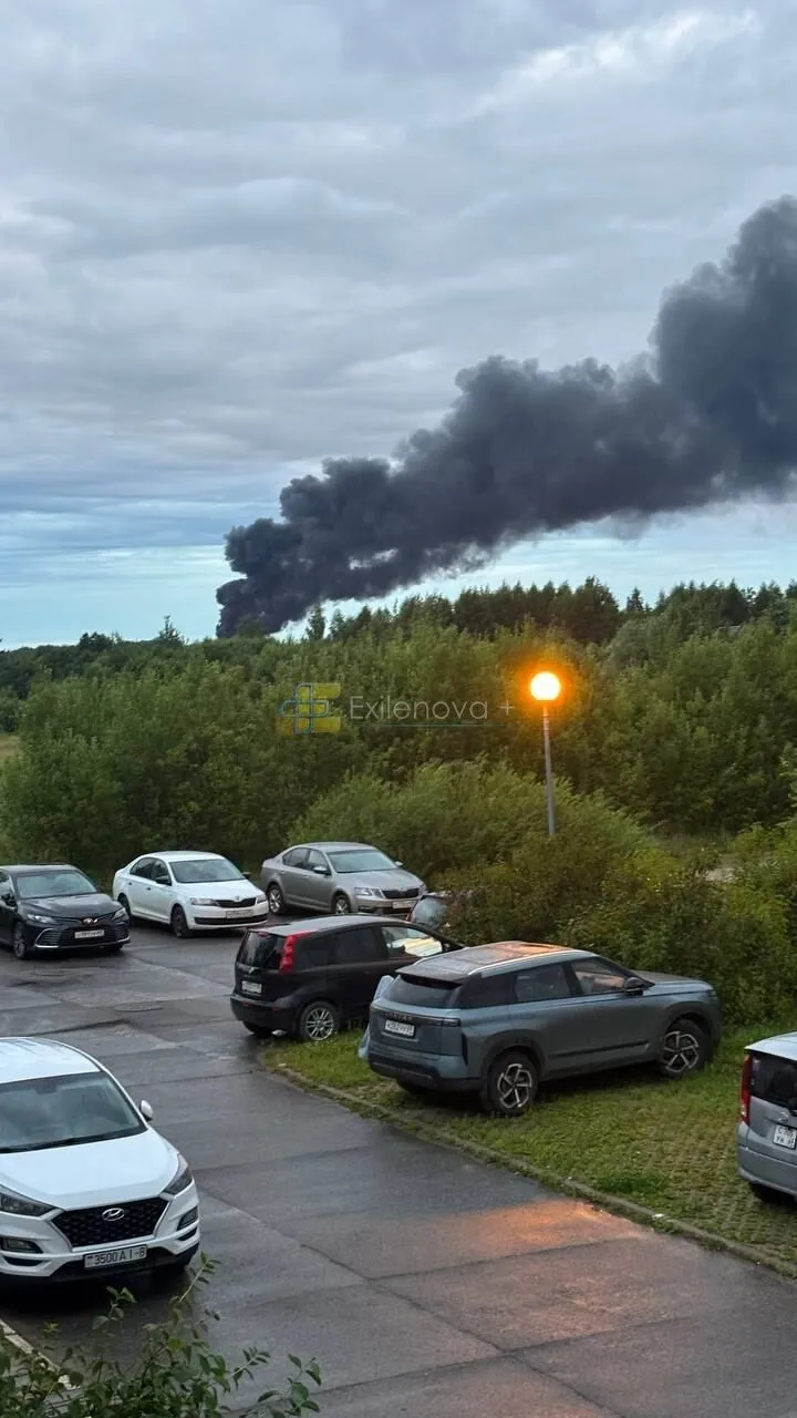 Пожежа у Твері.
