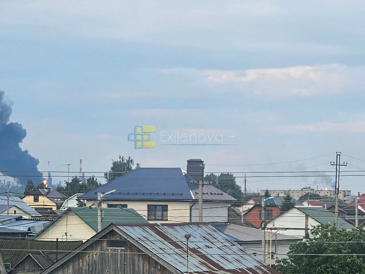 Атакован Сызранский НПЗ