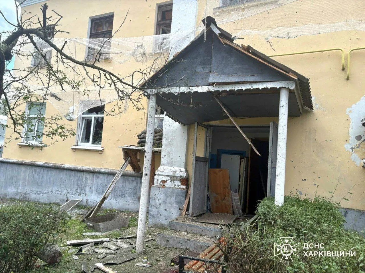 РФ атакувала Харківщину.