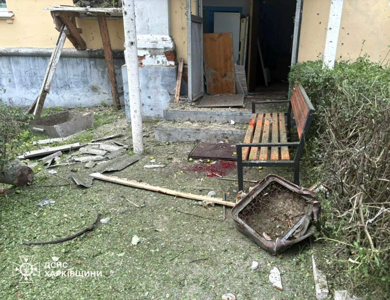 РФ атакувала Харківщину.