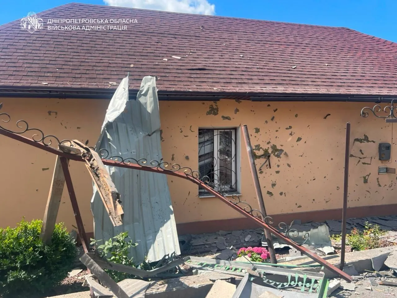 П'ятеро людей дістали поранень.