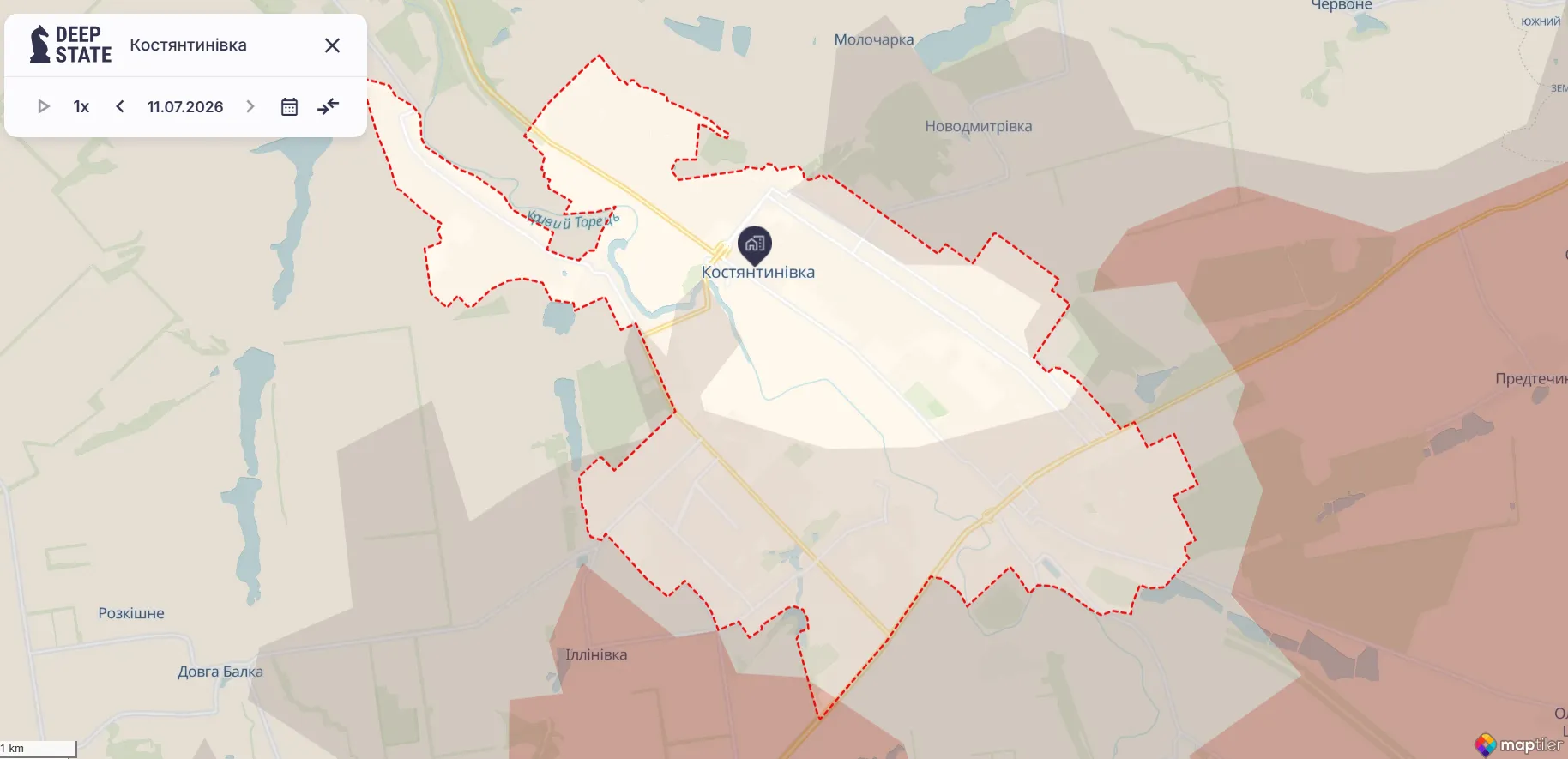 Константиновка