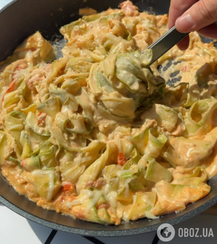 Как приготовить вкусную пасту из кабачков: делимся простым сезонным рецептом