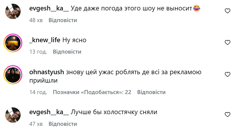 Реакция сети.