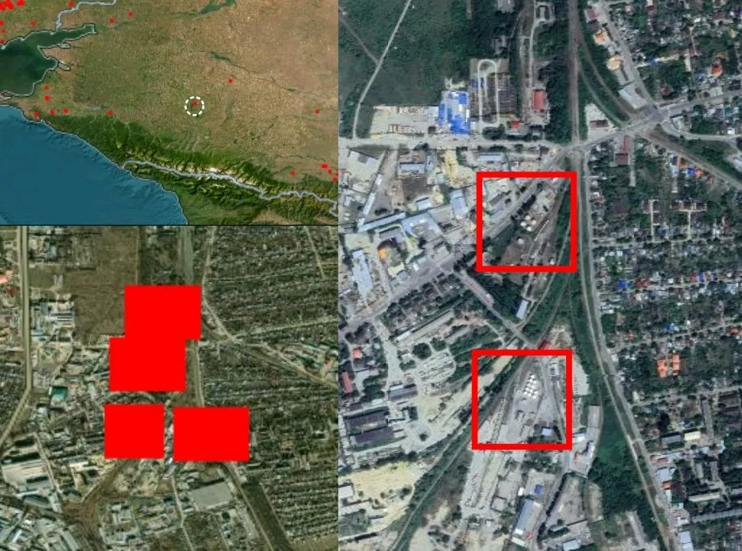 Пожежу фіксують супутники NASA FIRMS