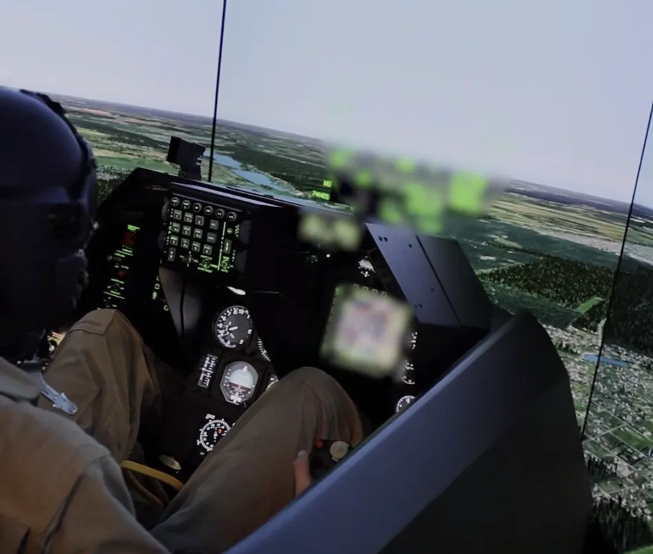Україна отримала нові тренажери F-16.
