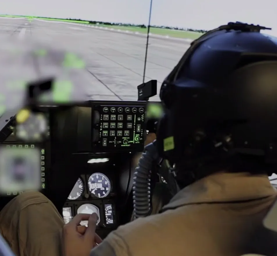 Україна отримала нові тренажери F-16.