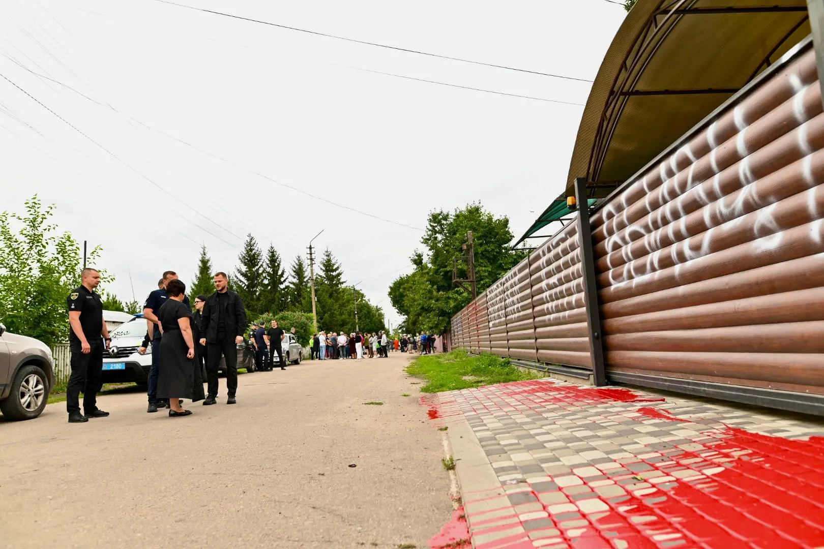 Очільник ОВА поспілкувався з мешканцями села