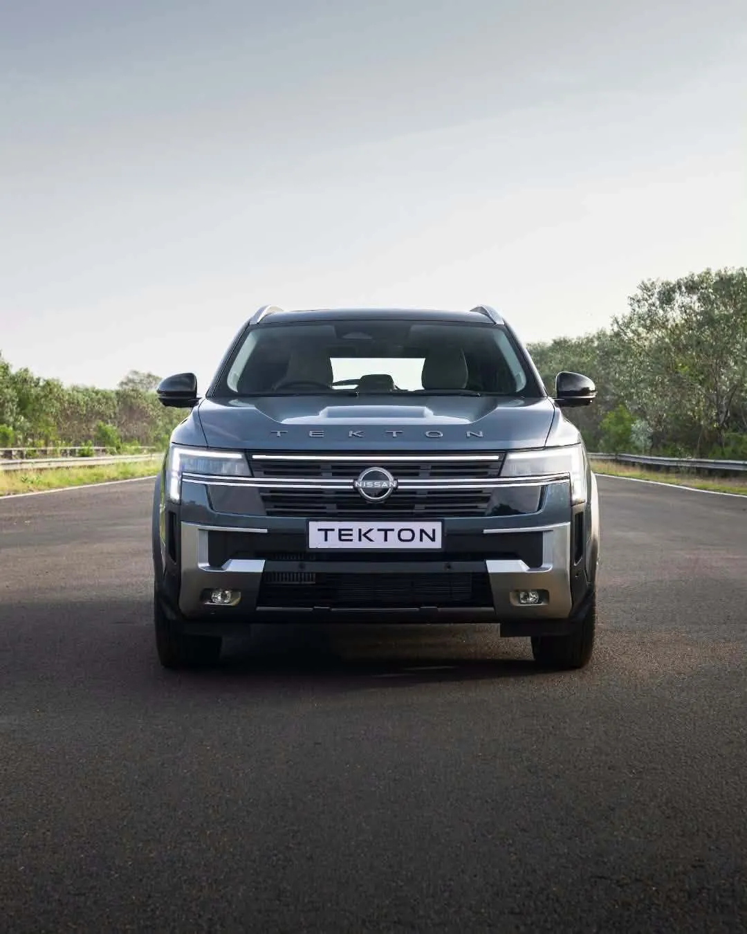 Новый кроссовер Nissan Tekton.