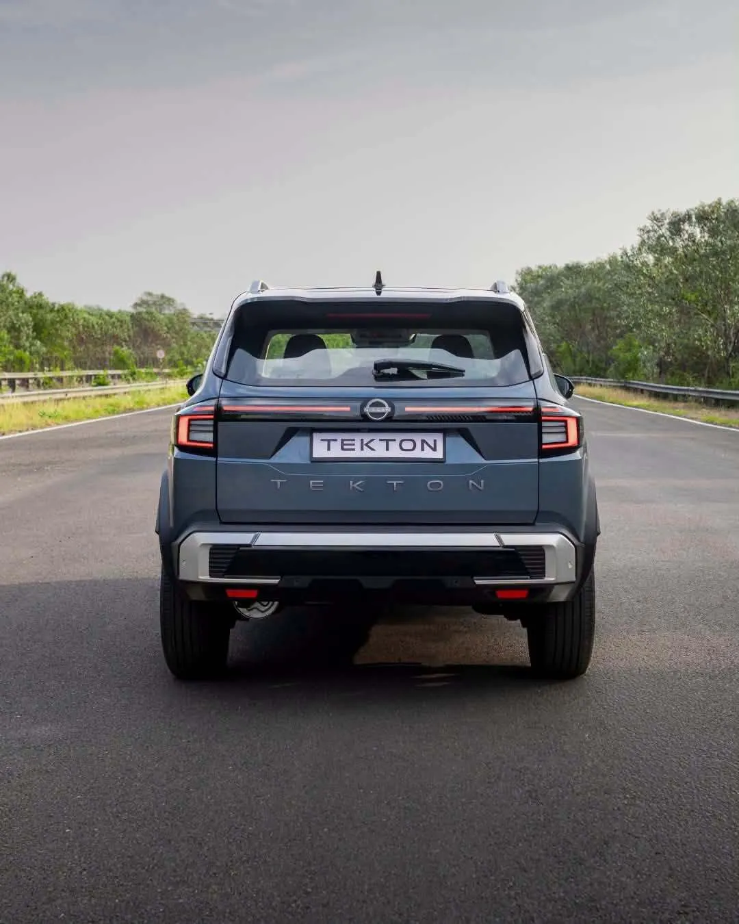 Что известно о Nissan Tekton.