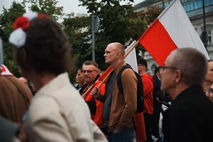 Шествие в Польше.
