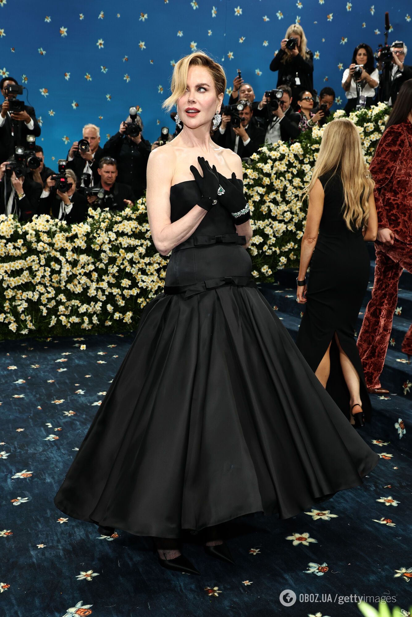 Николь Кидман на Met Gala.