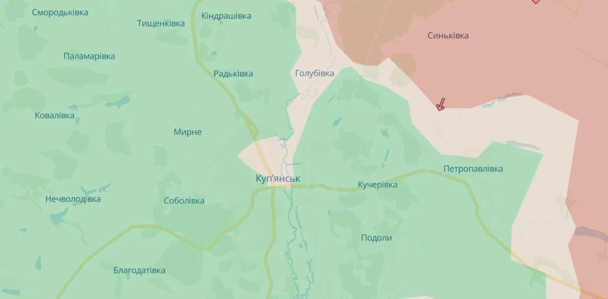 Купянское направление.