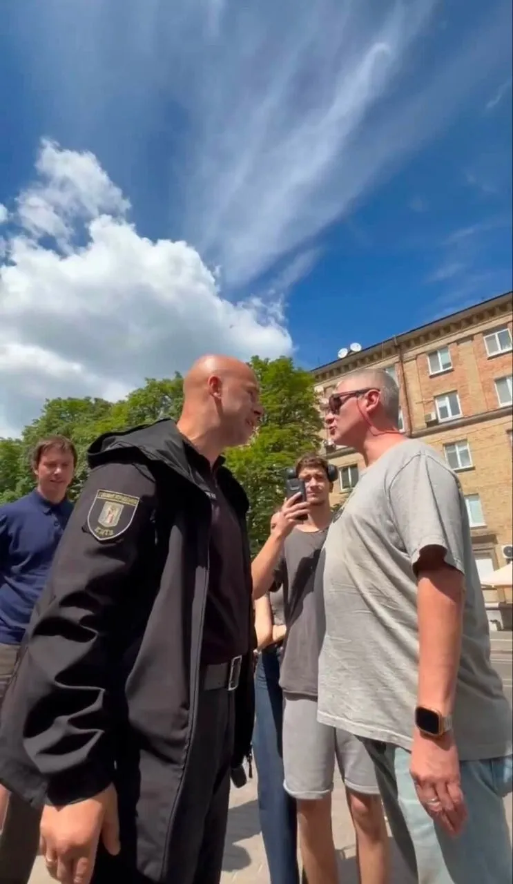 Строительство жилого комплекса в центре Киева на улице Князей Острожских Минкульт не согласовывал.