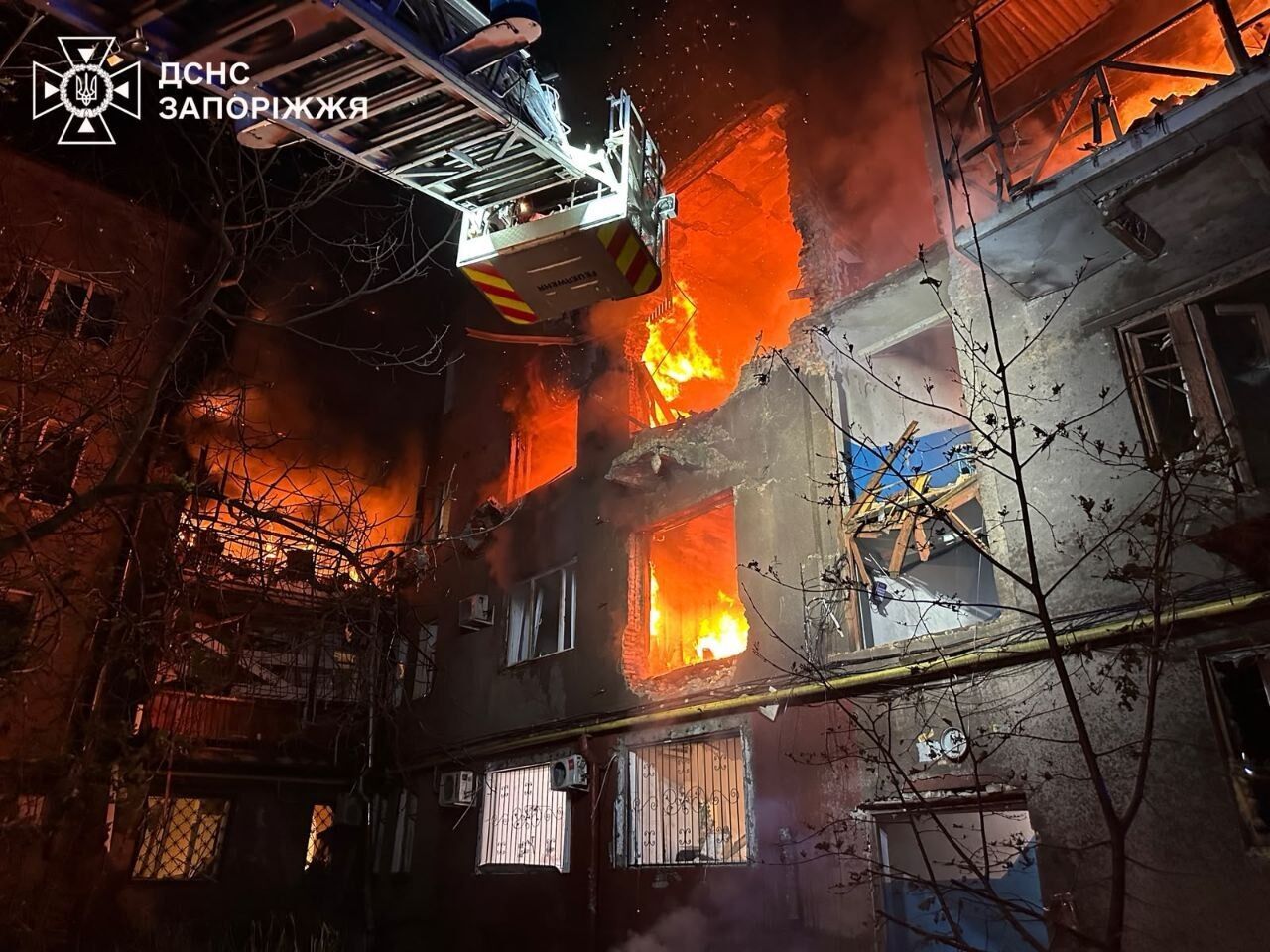 Наслідки російської атаки.