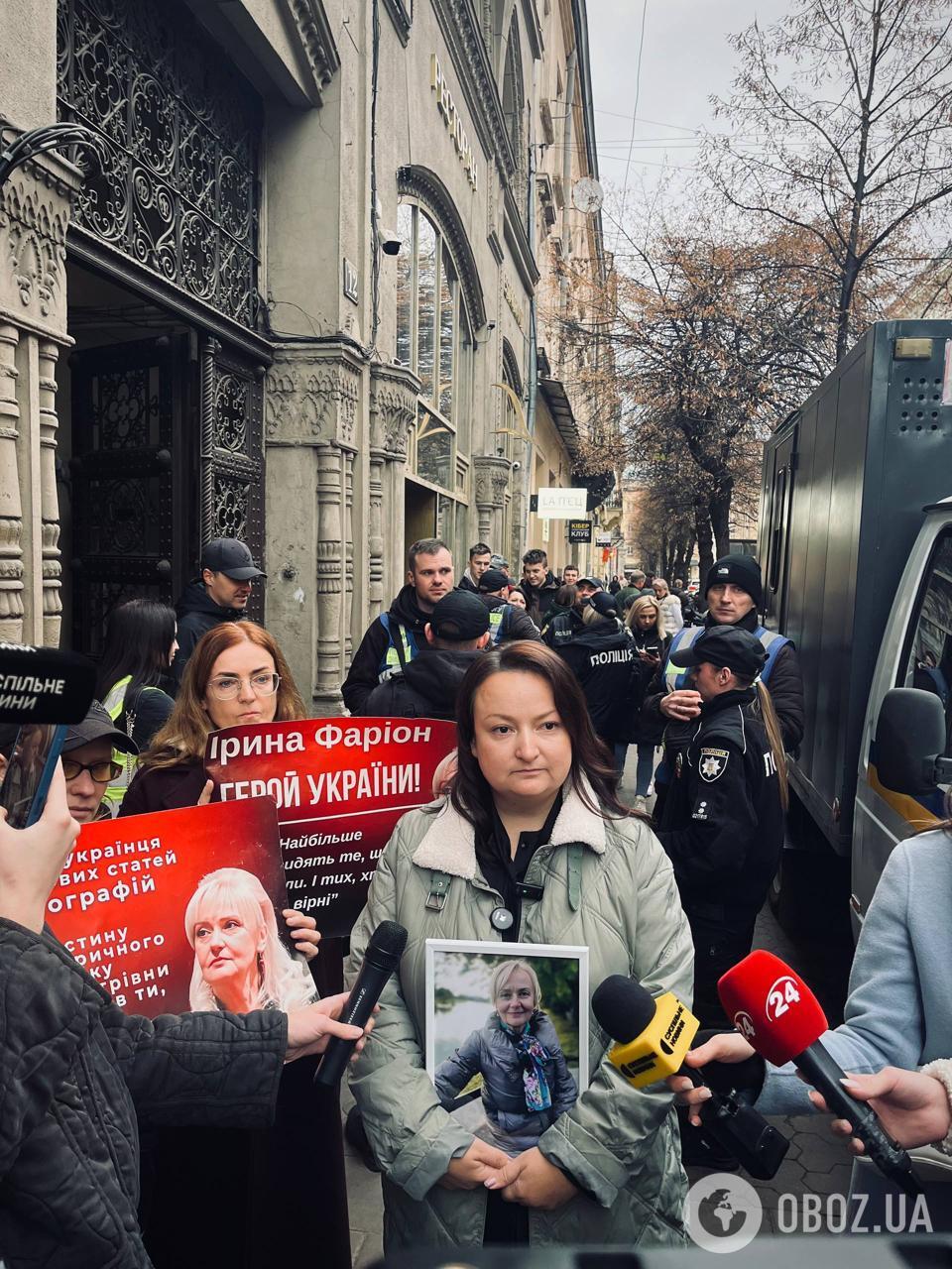 Ірина Фаріон казала: "Коли вся Україна заговорить українською – тоді буде перемога".