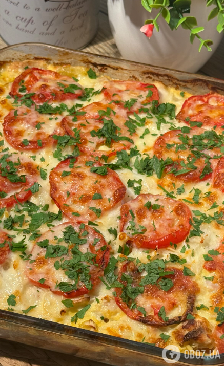 Сытная запеканка из мяса и картофеля на обед: как приготовить