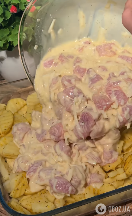 Сытная запеканка из мяса и картофеля на обед: как приготовить