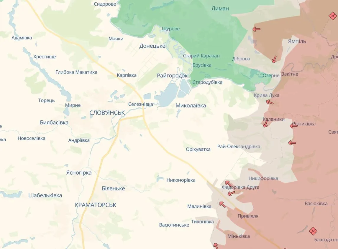 Славянское направление.