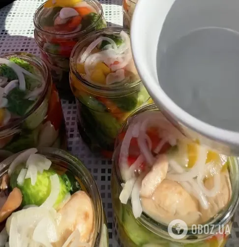 Приготування закуски