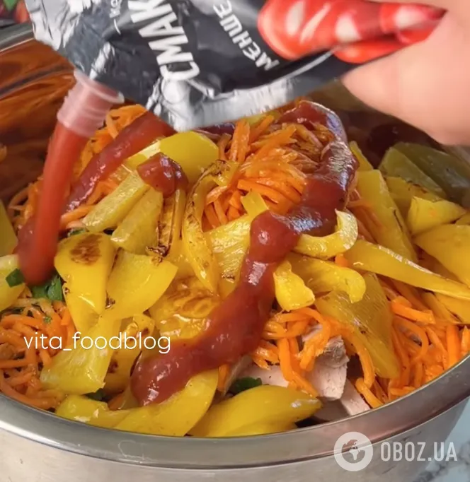 Приготовление блюда