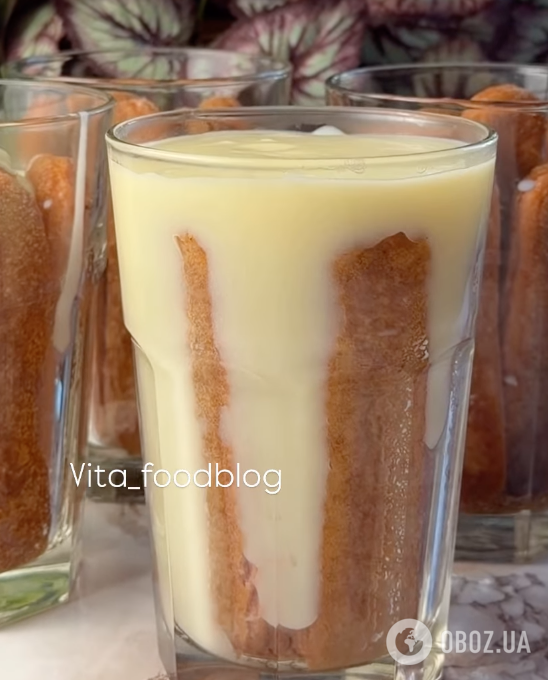 Вкусный десерт из савоярди в стакане с заварным кремом: делимся рецептом