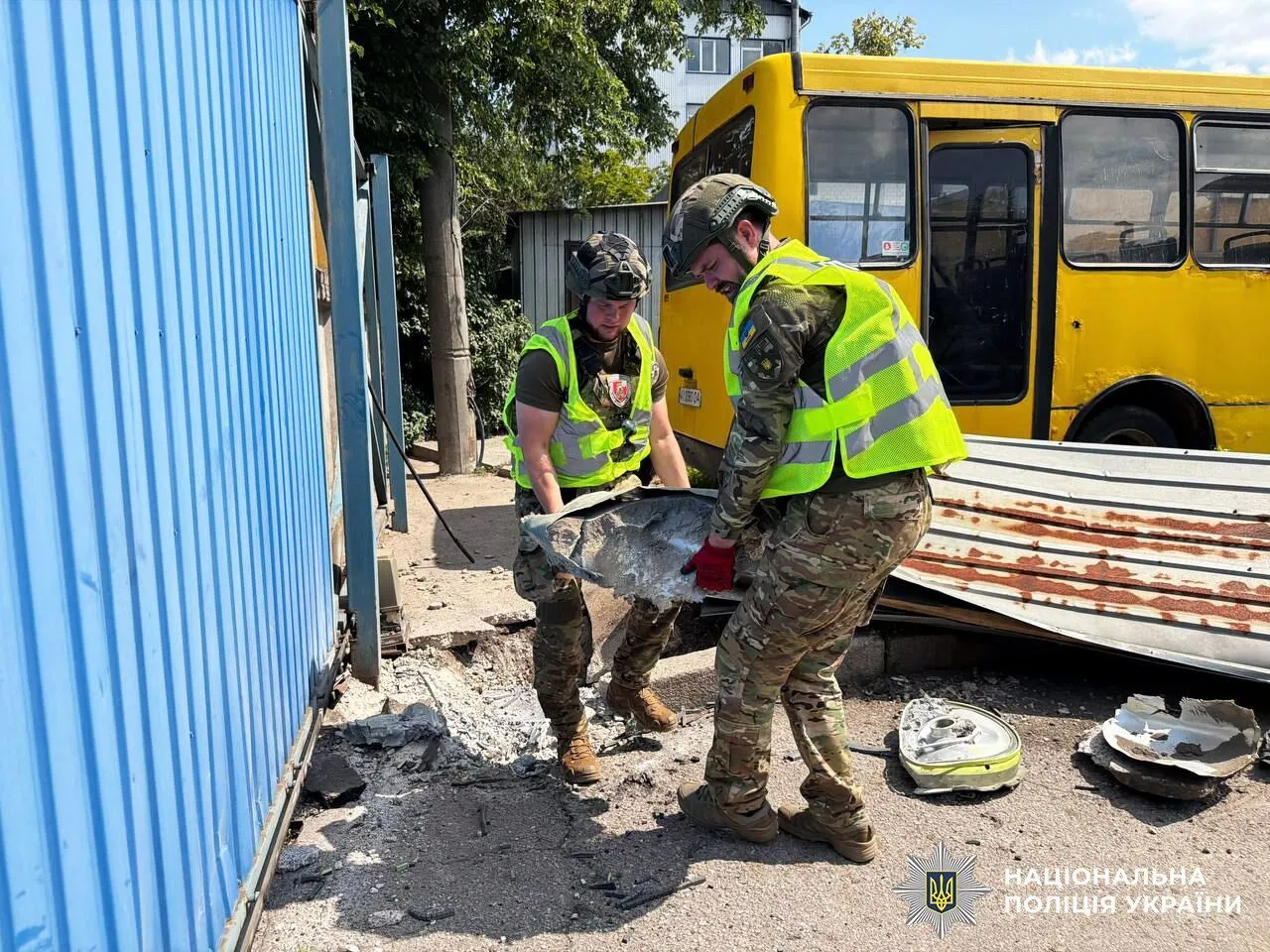 Взрывотехники изъяли опасный боеприпас.