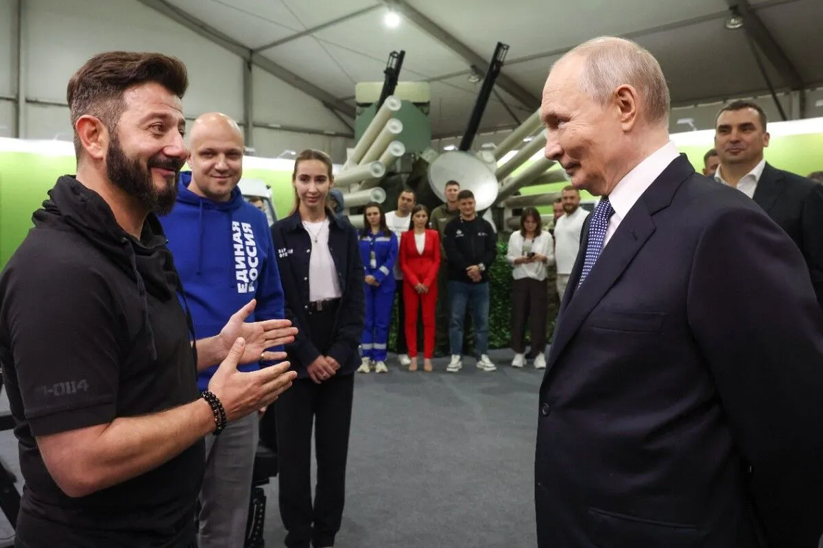 Путіну сподобалася концепція шоу