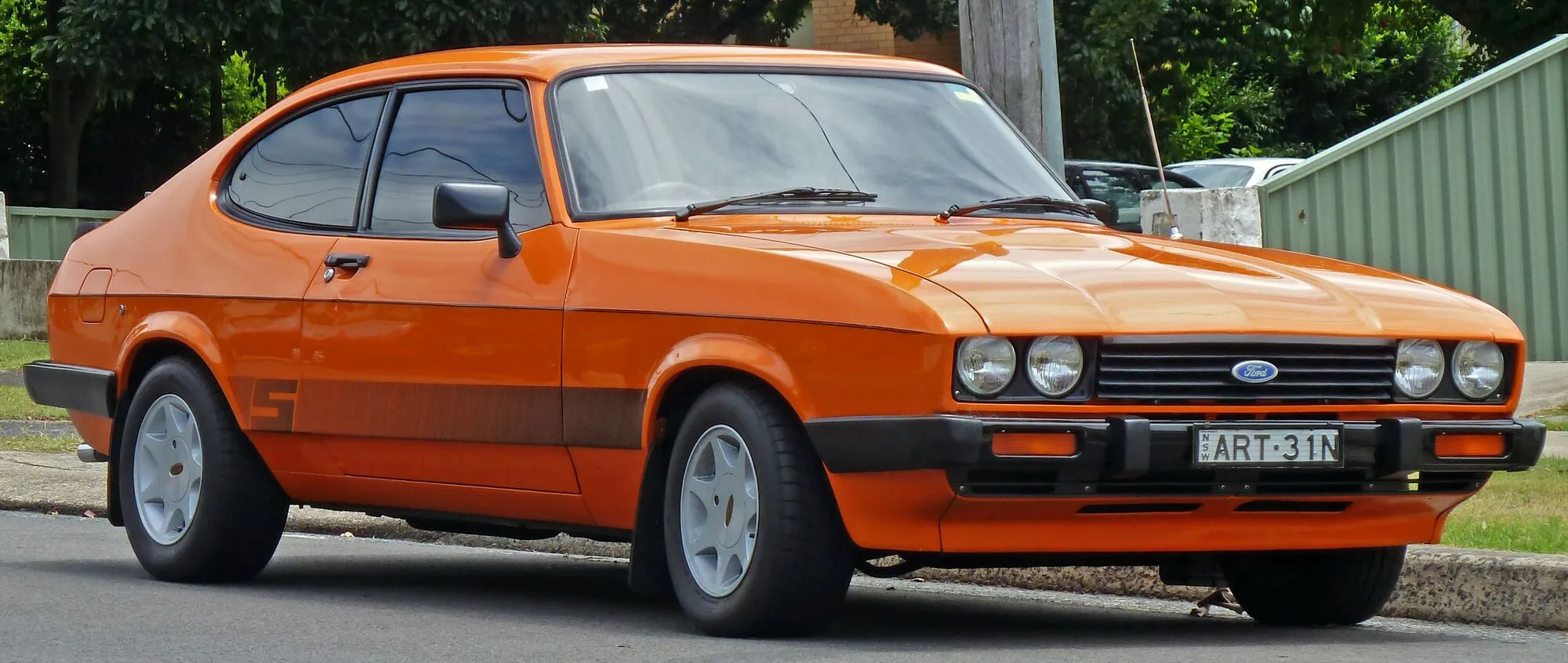 Ford Capri.