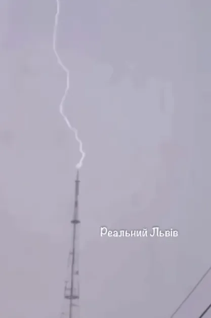 Гроза у Львові.