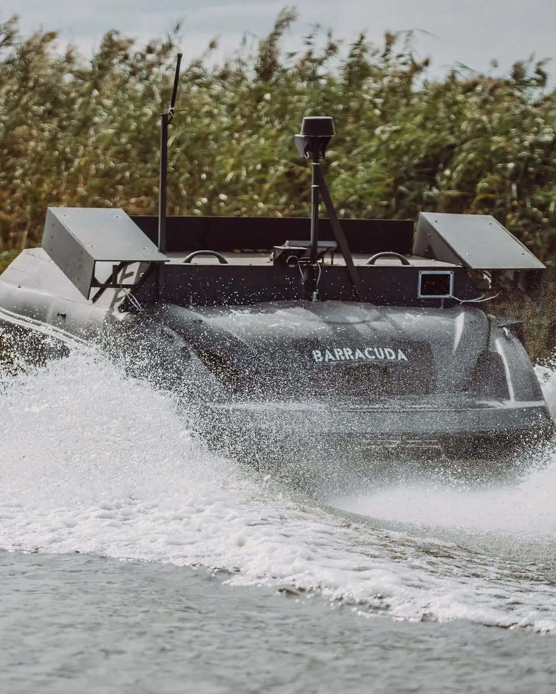 Дрон Barracuda