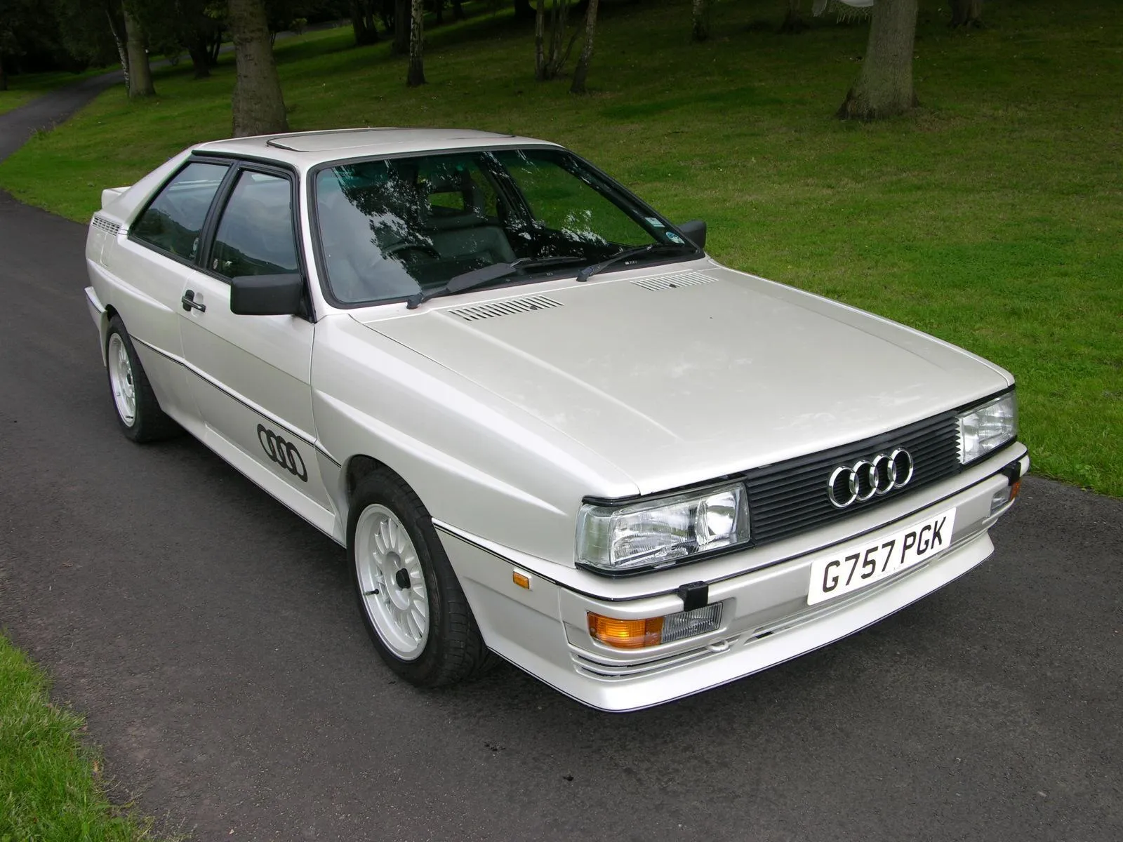 Audi Quattro.