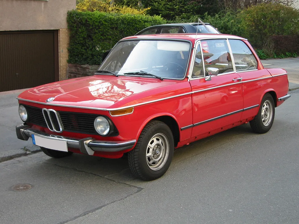 BMW 2002.