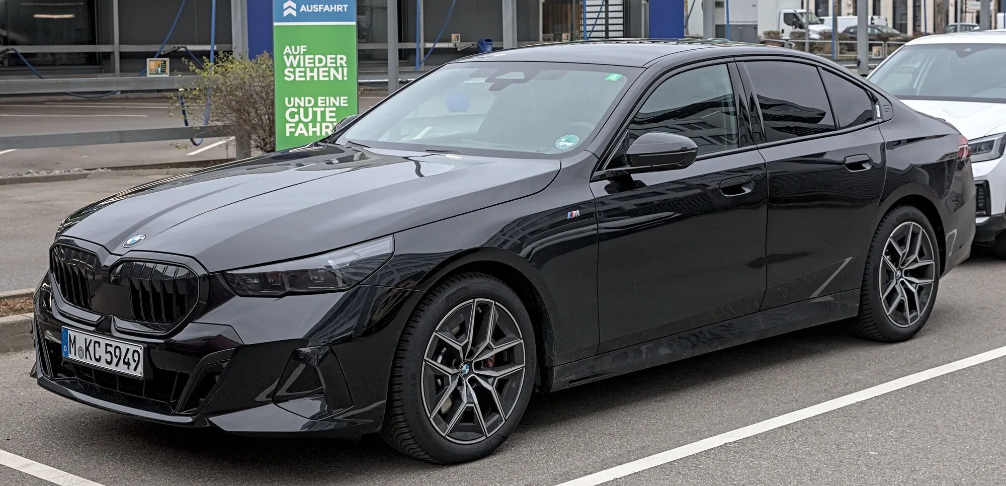 BMW 5 Series.
