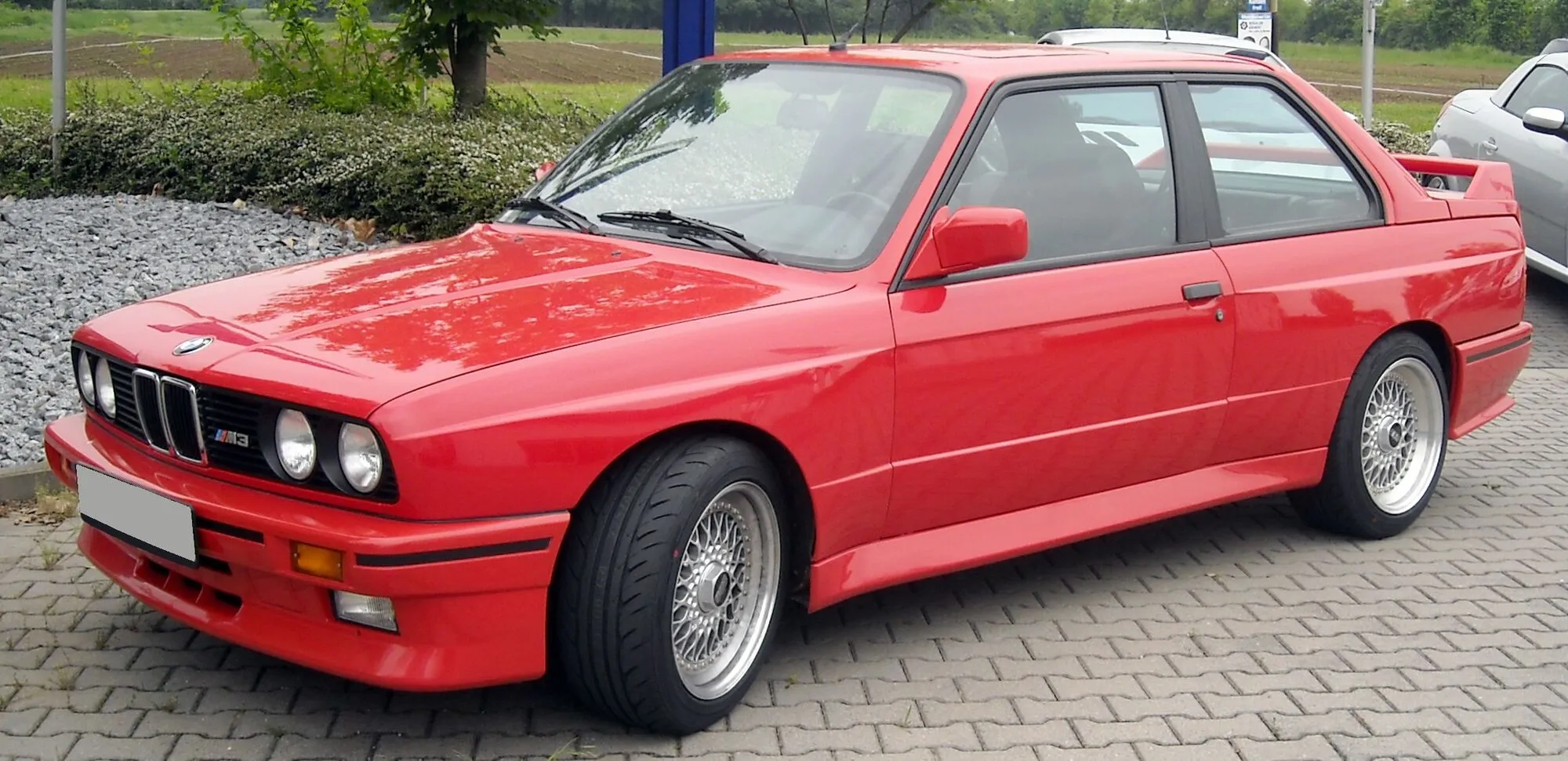 BMW E30 M3.