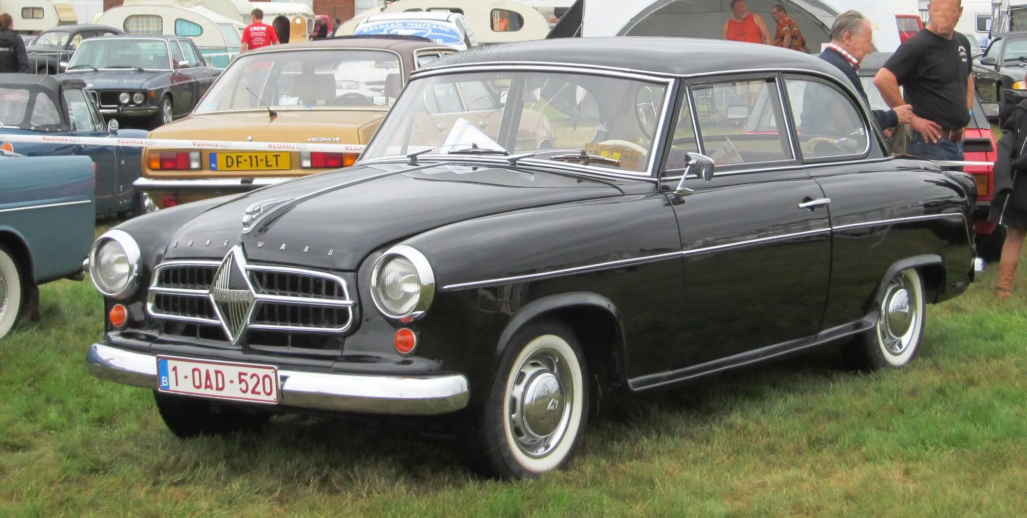 Borgward Isabella.