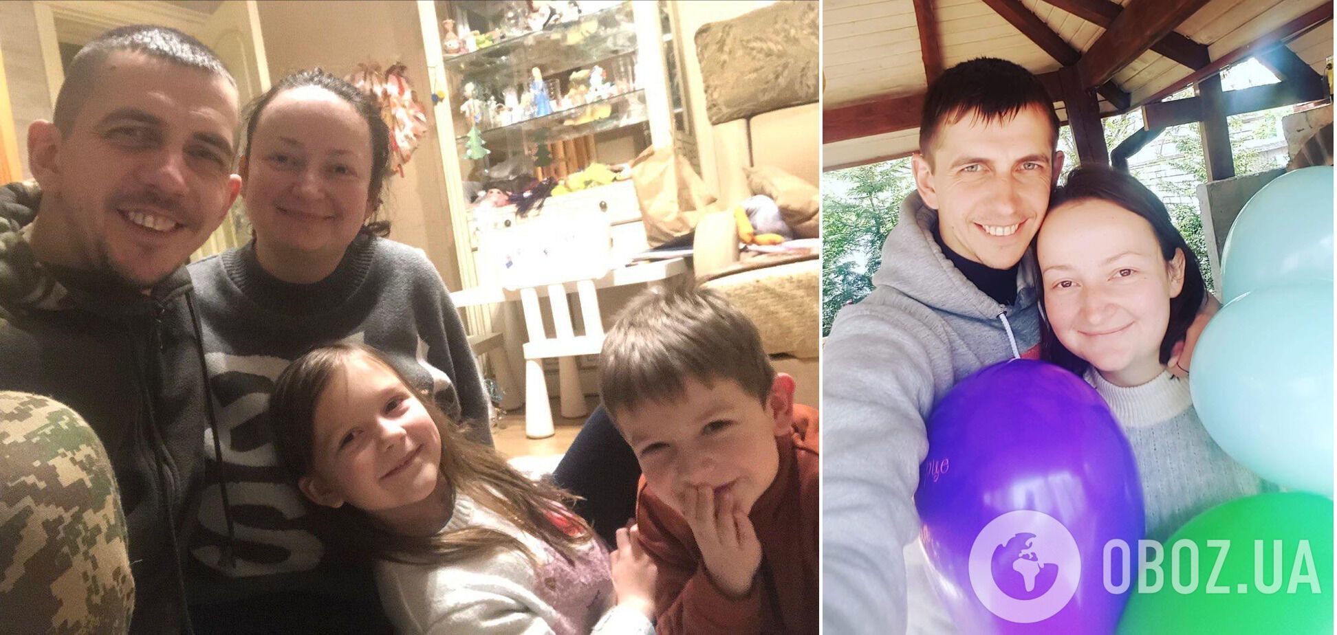 Софія з дітьми та коханим чоловіком – Героєм України.