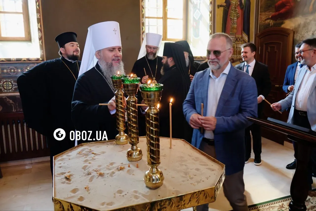 Митрополит ПЦУ Епіфаній.
