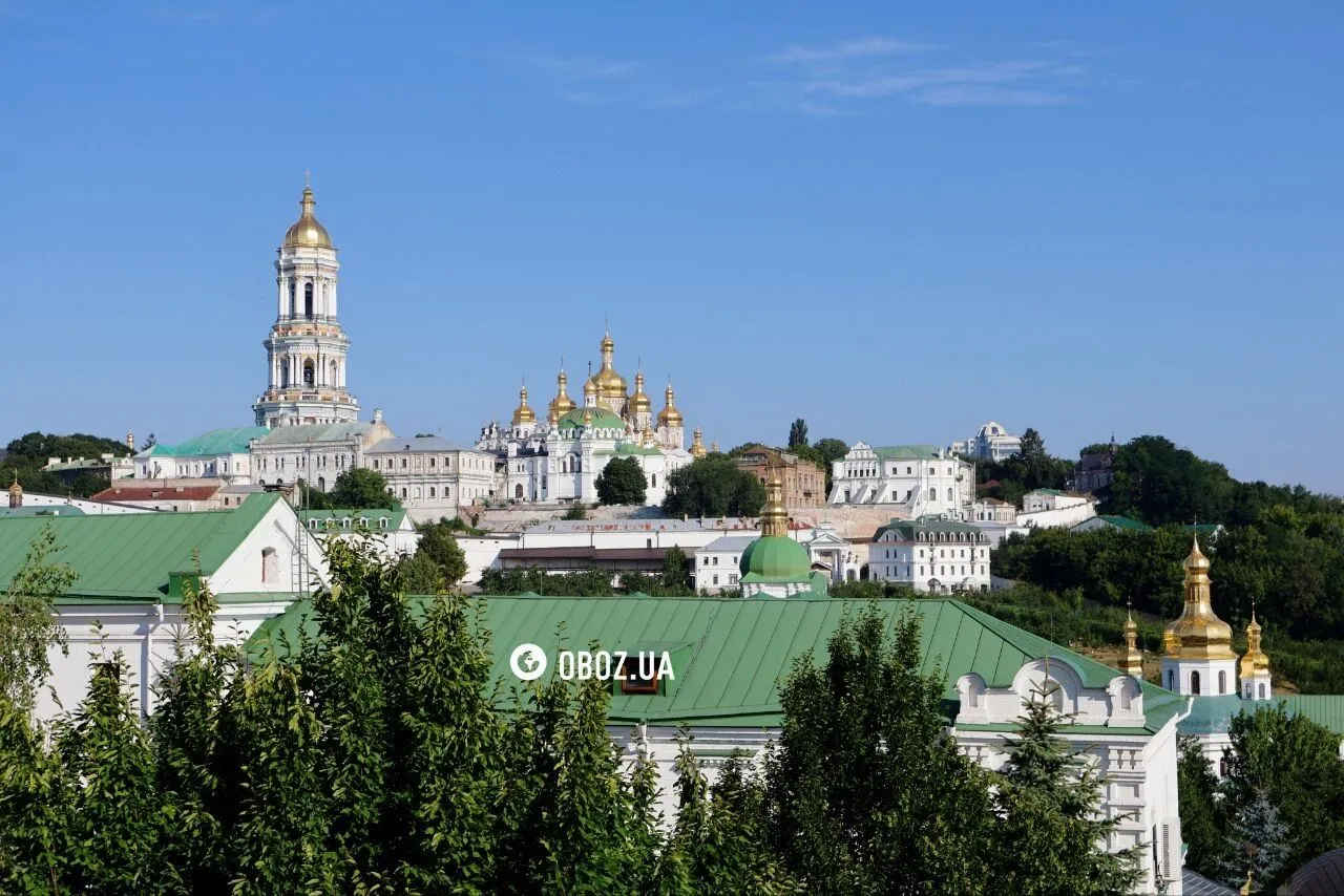 Києво-Печерська лавра.