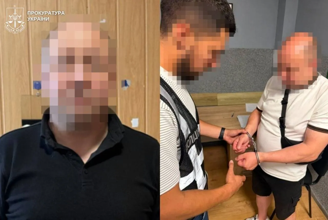 Чоловік схиляв дітей до створення матеріалів порнографічного характеру.