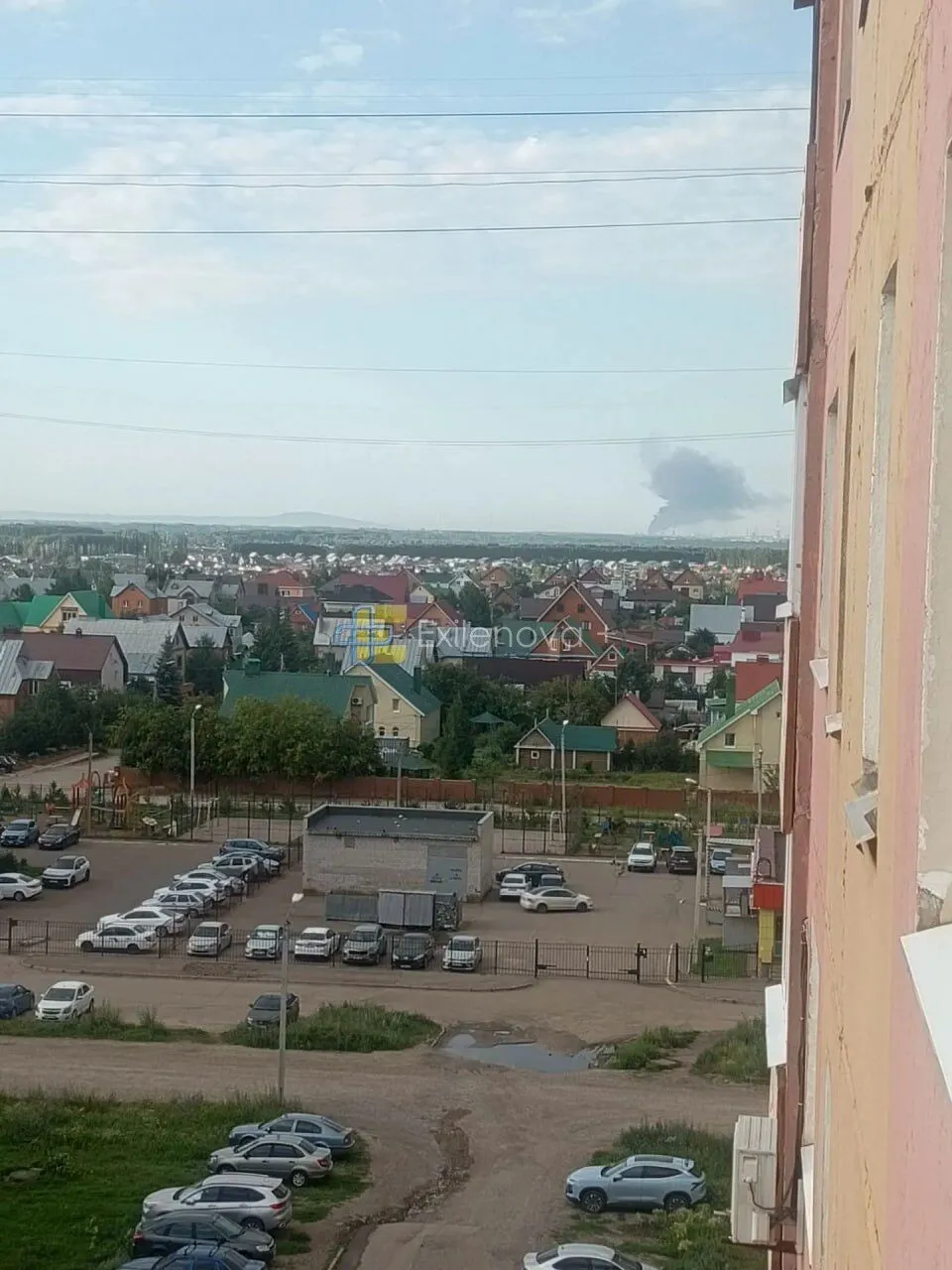 Дрони атакували республіку Башкортостан.