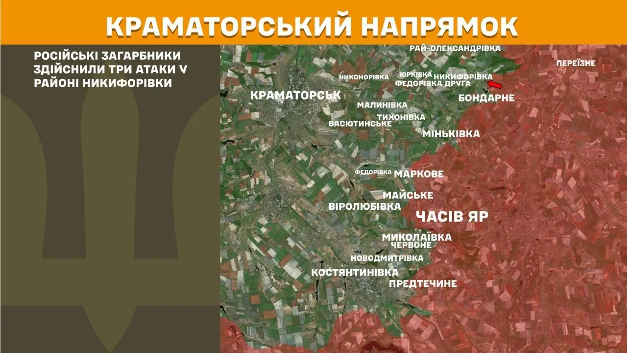 Краматорское направление