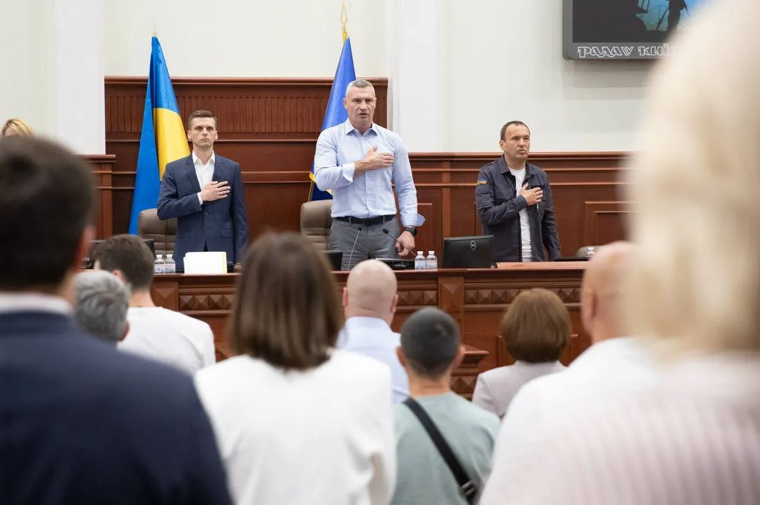 Кличко объявил об изменениях в бюджете для реализации плана обеспечения устойчивости Киева