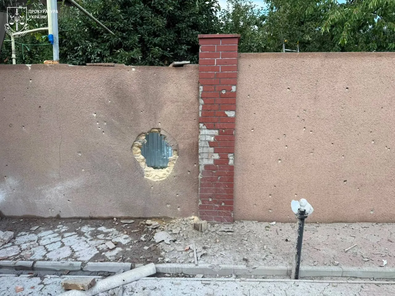 Наслідки обстрілу Одеської області.