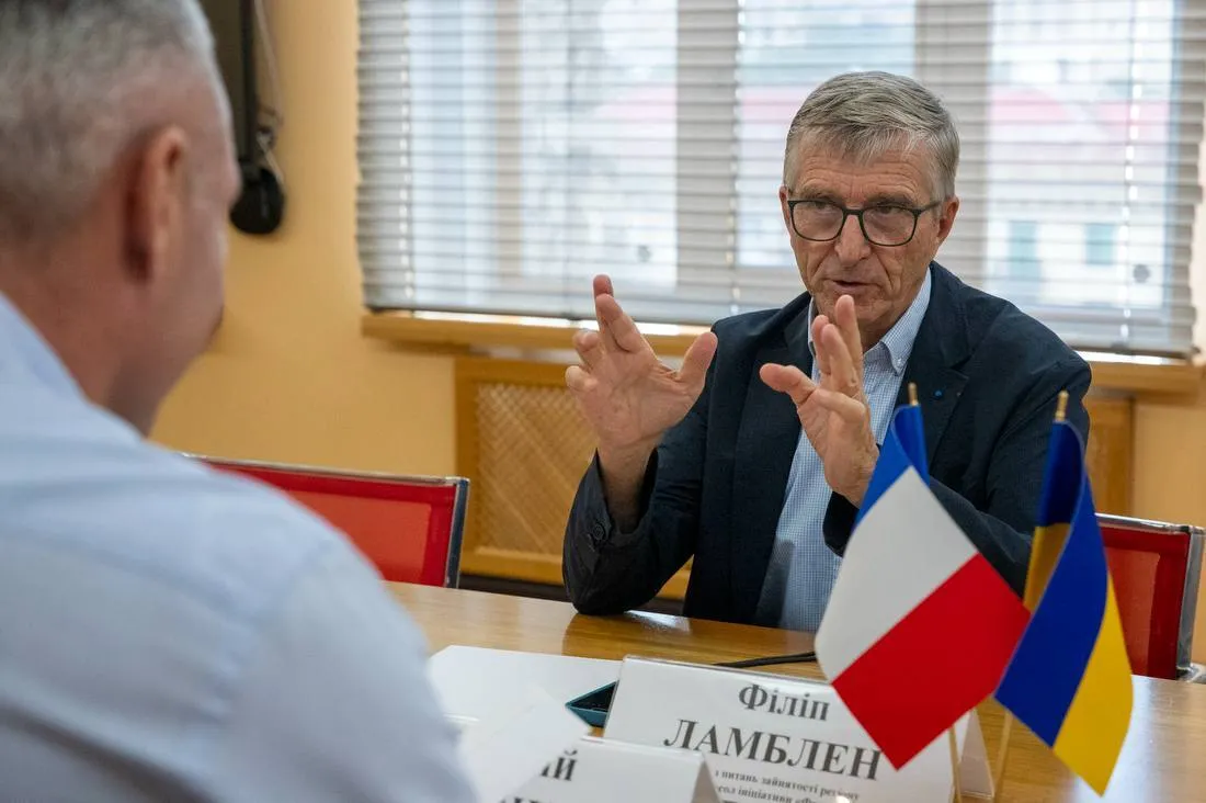 Посол ініціативи "Франція, шанс" Філіп Ламблен