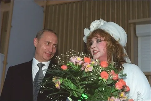 Вайкуле рассказала, как Пугачова стала любимицей Путина