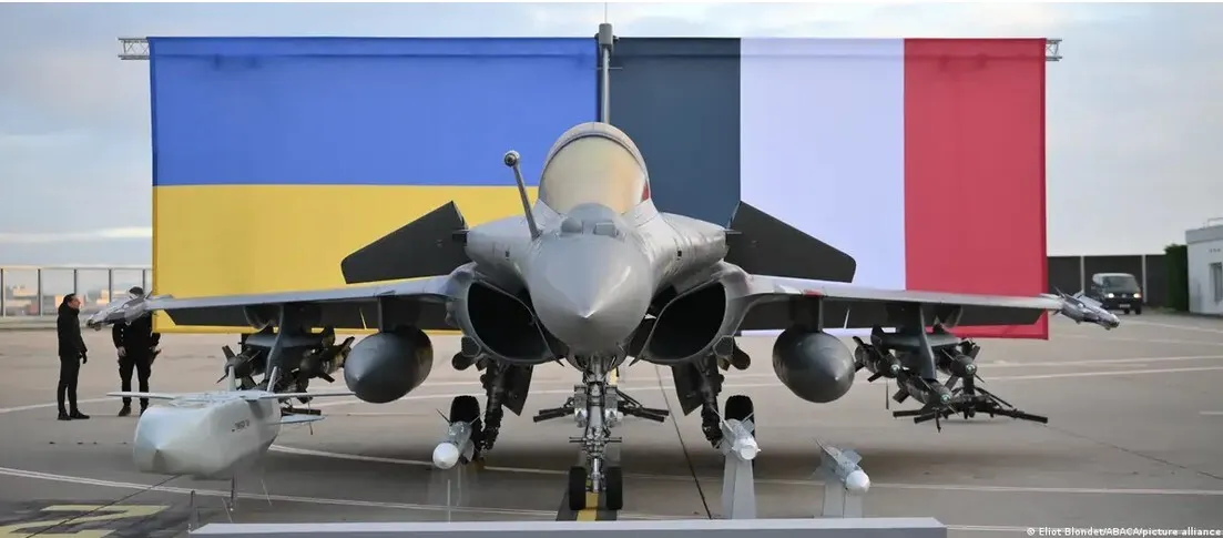 Истребитель Rafale