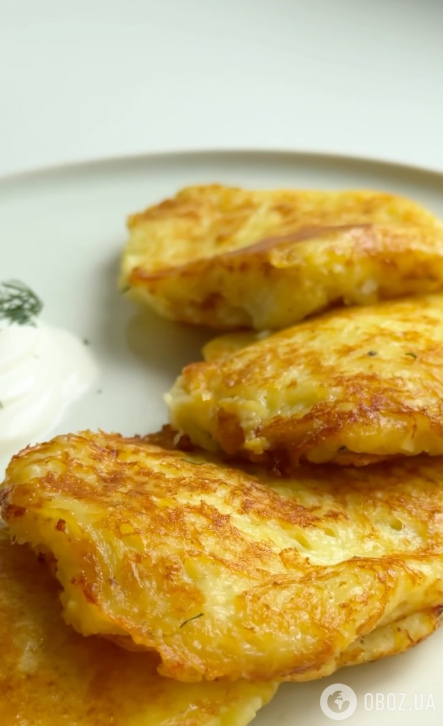 Драники по-новому: добавьте вкусную творожную начинку
