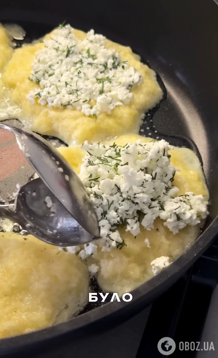 Драники по-новому: добавьте вкусную творожную начинку