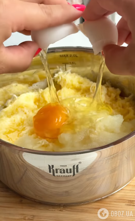 Драники по-новому: добавьте вкусную творожную начинку